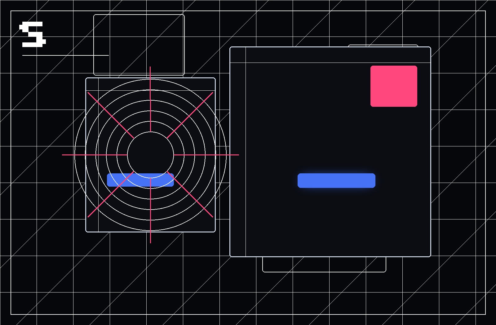 SIDE Studio showreel frame